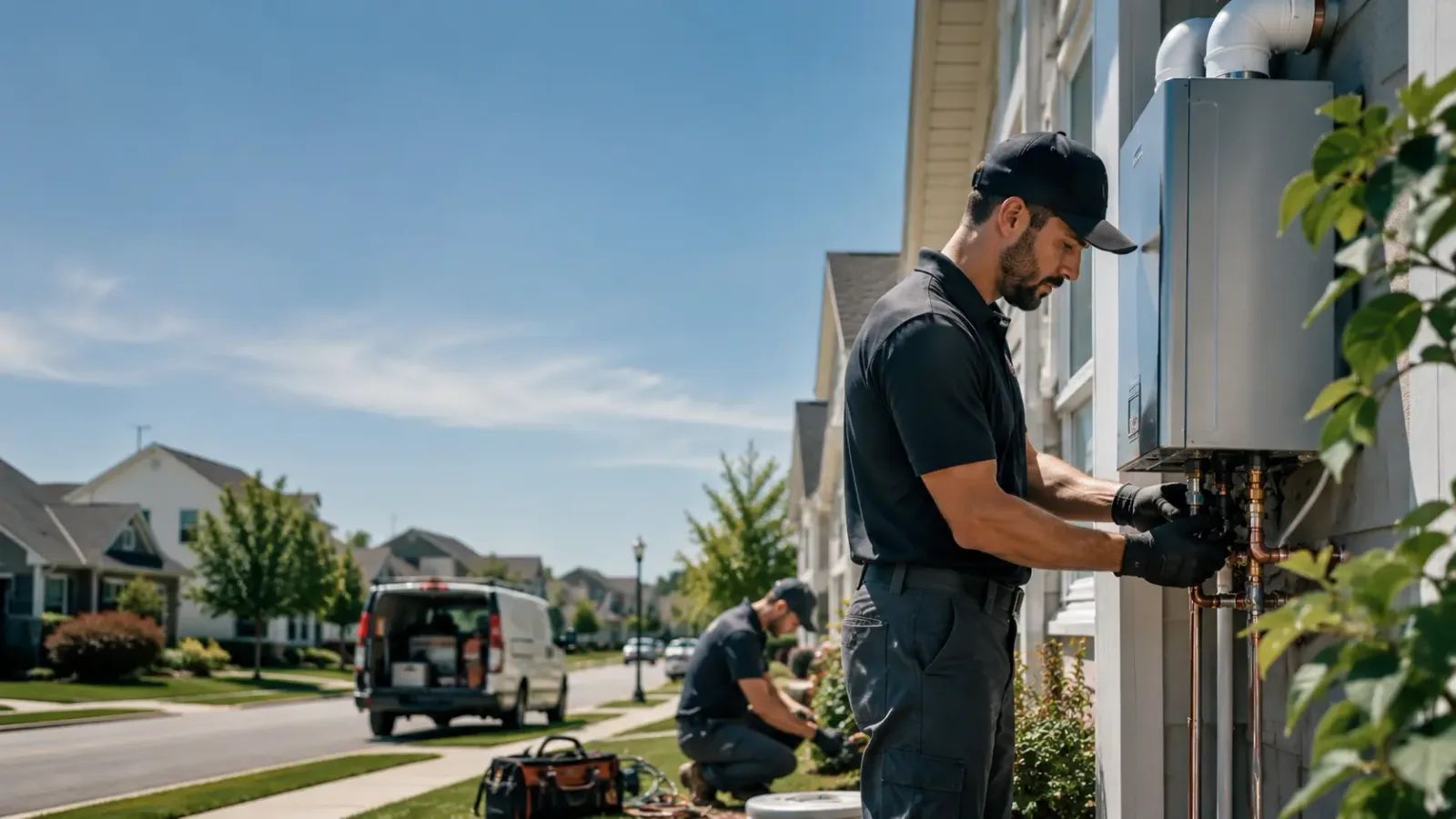 Tankless Water Heater Installation in Clay City, KY